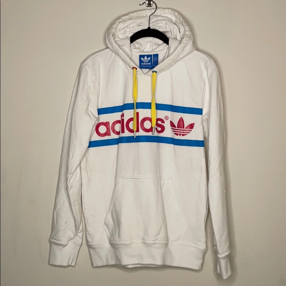 Adidas vintage hoodie